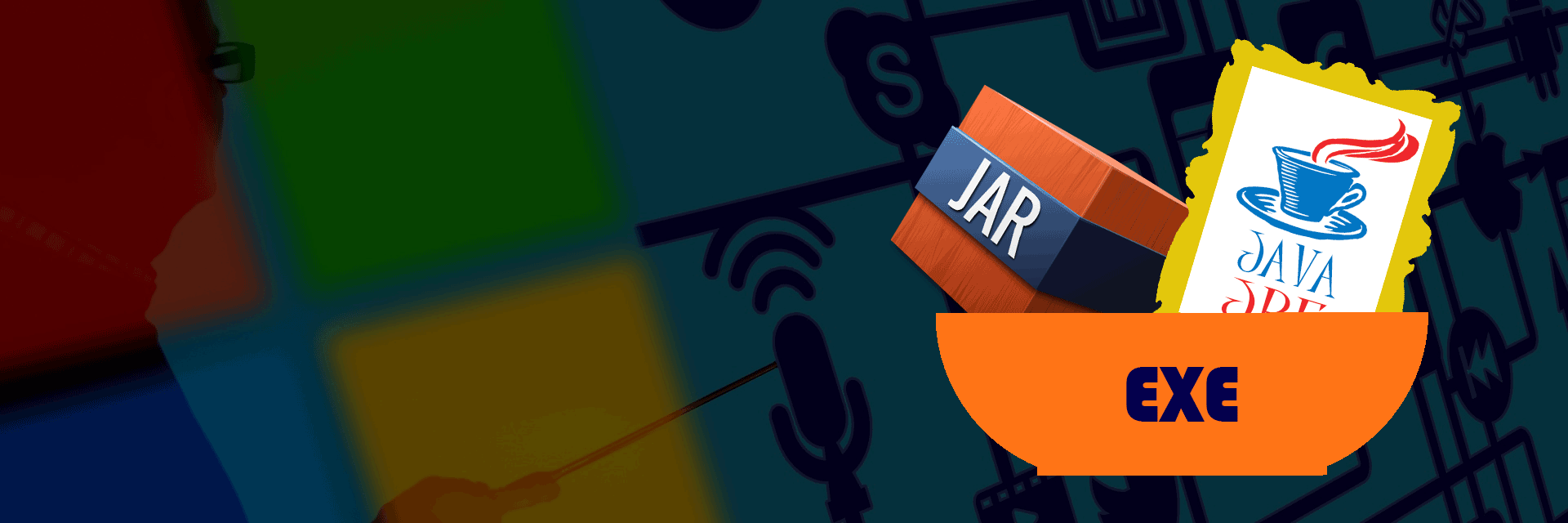 Jar2Exe #2: Wrap JAR and JRE Together